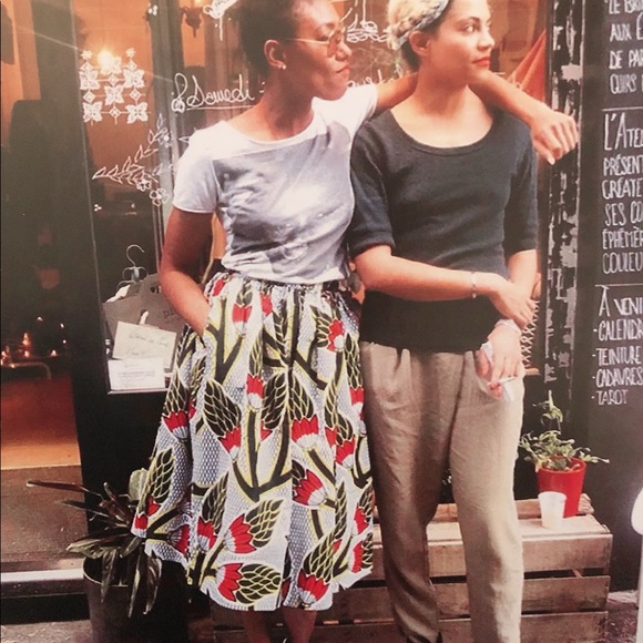 African skirts and shirts - Picture 6 of 13